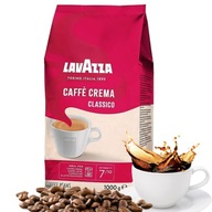 Kawa ziarnista Lavazza Caffe Crema Classico 1000 g ORYGINAŁ ARABICA ŚWIEŻA