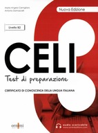 CELI 3 B2 Test di preparazione + Audio + Klucz Nuova Edizione Italiano