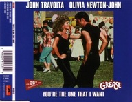 JOHN TRAVOLTA / OLIVIA - GREASE YOU'RE THE...
