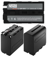 BATERIA AKU. NEWELL PLUS DO SONY NP-F960 NP-F770 NP-F750 NP-F550 10050MAH