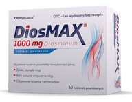 DiosMax 1000 mg żylaki obrzęki 60 tabletek