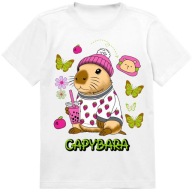 GYEREK PÓLÓ KAPIBARA CAPYBARA FIATALOS GYEREKNEK AJÁNDÉK