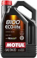 104983 Motorový olej Motul 8100 Eco-Lite 0W20 5 L