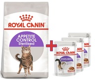 ROYAL CANIN Sterilised Appetite Control 3,5kg + 3 SASZETEK GRATIS !!