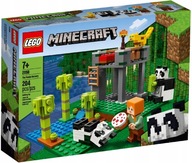 LEGO MINECRAFT 21158 ŻŁOBEK DLA PAND PANDA PANDY