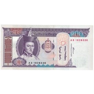 Banknot, Mongolia, 100 Tugrik, 2000, KM:65a, UNC(6