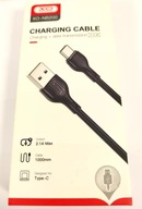 XO KABEL NB200 USB C 2M CZARNY