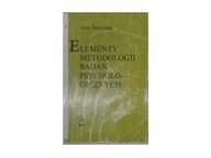Elementy metodologii badań psychologicznych -
