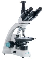 Trójokularowy mikroskop Levenhuk 500T POL 40-1000x