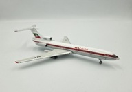 Model lietadla Tupolev TU-154 Balkan 1:400 LZ-BTA