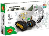 Mały Konstruktor - Diggy 8+ Alexander
