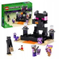 LEGO MINECRAFT ARENA ENDU ZESTAW 21242 SMOK ENDERMAN PREZENT LEGO