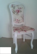 Krzesło krzesła Ludwik 2 Białe Stylowe producent
