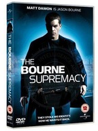 THE BOURNE SUPREMACY (KRUCJATA BOURNE'A) [DVD]