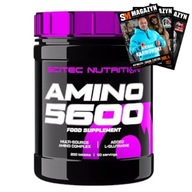 SCITEC AMINO 5600 200 TAB AMINOKYSELINY BCAA EAA REST