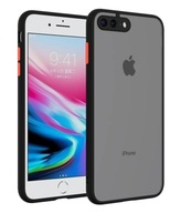 ETUI OCHRONA APARATU TPU DO IPHONE 7 PLUS / 8 PLUS | CZARNY