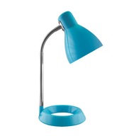 Lampka na biurko 15W niebieska KATI E27 Ideus 02859