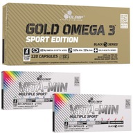 1x Olimp Gold Omega 3 + 2x Olimp Vita-Min Multiple