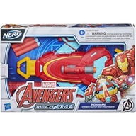 NERF – Rękawica uderzeniowa Marvel Avengers MechStrike Iron Man