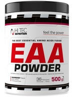 Proszek EAA Powder- 500g HiTec Nutrition 500 g malinowy AMINOKWASY Amino