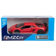 auto metalowe RMZ - Lamborghini Aventador LP750 Red K-869