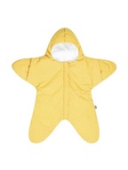 Baby Bites Kombinezon Star (3-6 miesięcy) Yellow