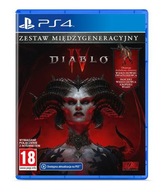 GRA Diablo IV PS4