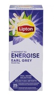 Herbata LIPTON Energise Earl Grey 25 torebek