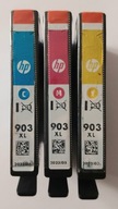Tusz HP 903XL CMY zestaw trzech tuszy