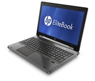 HP EliteBook Workstation 8560W i7 4/128GB SSD NVIDIA Quadro + OFFICE