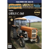 Answer 6/17 - Ciągnik rolniczy URSUS C-360 1:25