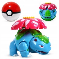 Pokeball Clip Skladacia figúrka Pokémon Venusaur