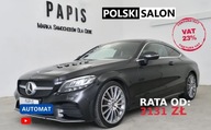 Mercedes-Benz Klasa C SalonPL Serwis ASO I wl ...