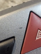PANEL interruttore comando luci luci di emergenza OE 9659793577 PEUGEOT 308 e 09r. EU