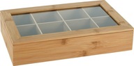 Krabička Box na bambusový čaj 32 x 20 cm H1