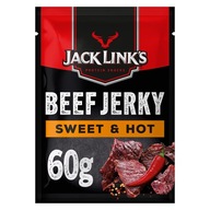 Suszona wołowina Jack Links Beef Jerky Sweet&Hot New 60 g