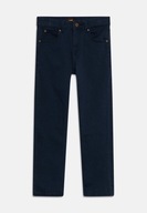 Spodnie jeansy dziecięce LEE granatowe 152/158 cm 12-13 lat