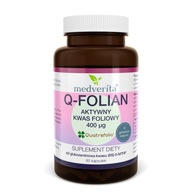 Folát Q-Folian aktívna kyselina listová 400ug 60k
