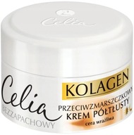 Celia Kolagen przeciwzmarszczkowy krem kozie mleko