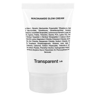 Transparent Lab - Niacinamide Glow Cream, 50 ml - Rozjasňujúci krém s Nia