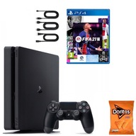 PS4 SLIM SONY PLAYSTATION 4 500GB + PAD + GRA PS4