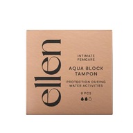 Ellen Aqua Block Tampon - 8 ks