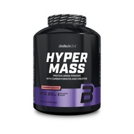 BioTech Hyper Mass 2270g Mega Gainer Masa XL Jahoda