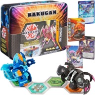 BAKUGAN KONZERV BAKU-TIN 2 DARKUS SECTANOID FIGURA