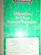 Dicionario de Ouro Italiano Portugues -