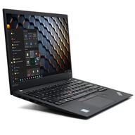 Notebook Lenovo ThinkPad X1 Carbon 5th Gen 14" Intel Core i5 8 GB / 256 GB čierny
