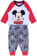 Komplet: Bluzka + Spodnie Myszka Mickey 3-6m 68cm