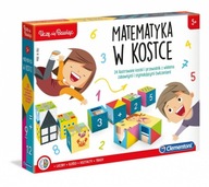 MATEMATYKA W KOSTCE ZABAWKA EDUKACYJNA