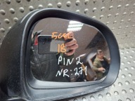 mirror exterior right 2 PIN FIAT 500L 2012