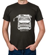 koszulka TYPEWRITER prezent